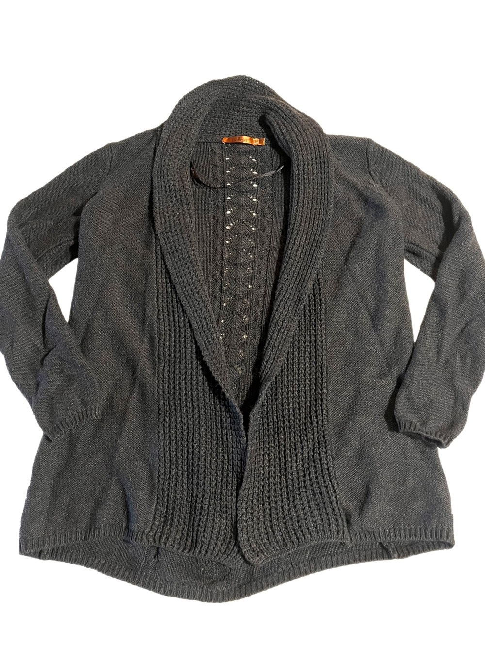 Grey Belldini Knit Cardigan